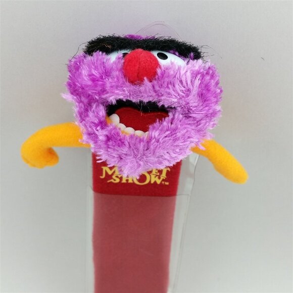 Muppets Show Animal Bookmark Plush Head Arms Sababa Toys - Picture 3 of 5